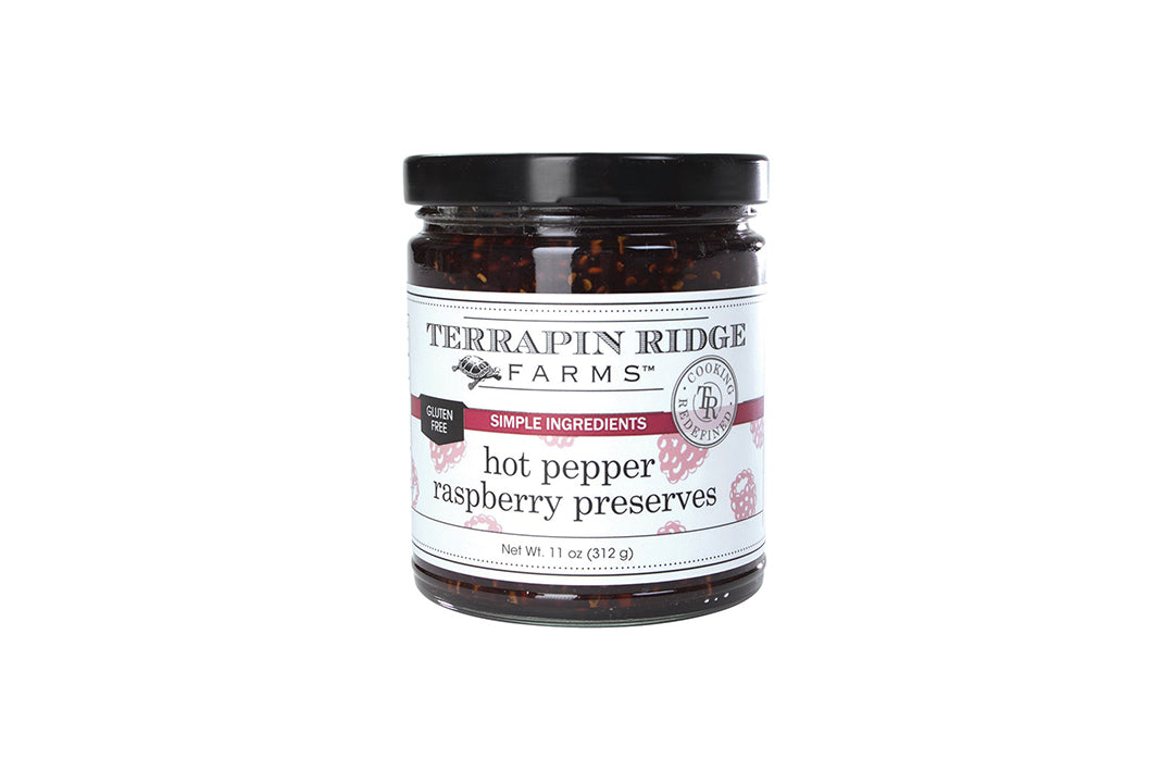 Hot Pepper Raspberry Brownie Torte with Terrapin Ridge Farms Hot Pepper Raspberry Preserves Hot Pepper Raspberry Brownie Torte with Terrapin Ridge Farms Hot Pepper Raspberry Preserves
